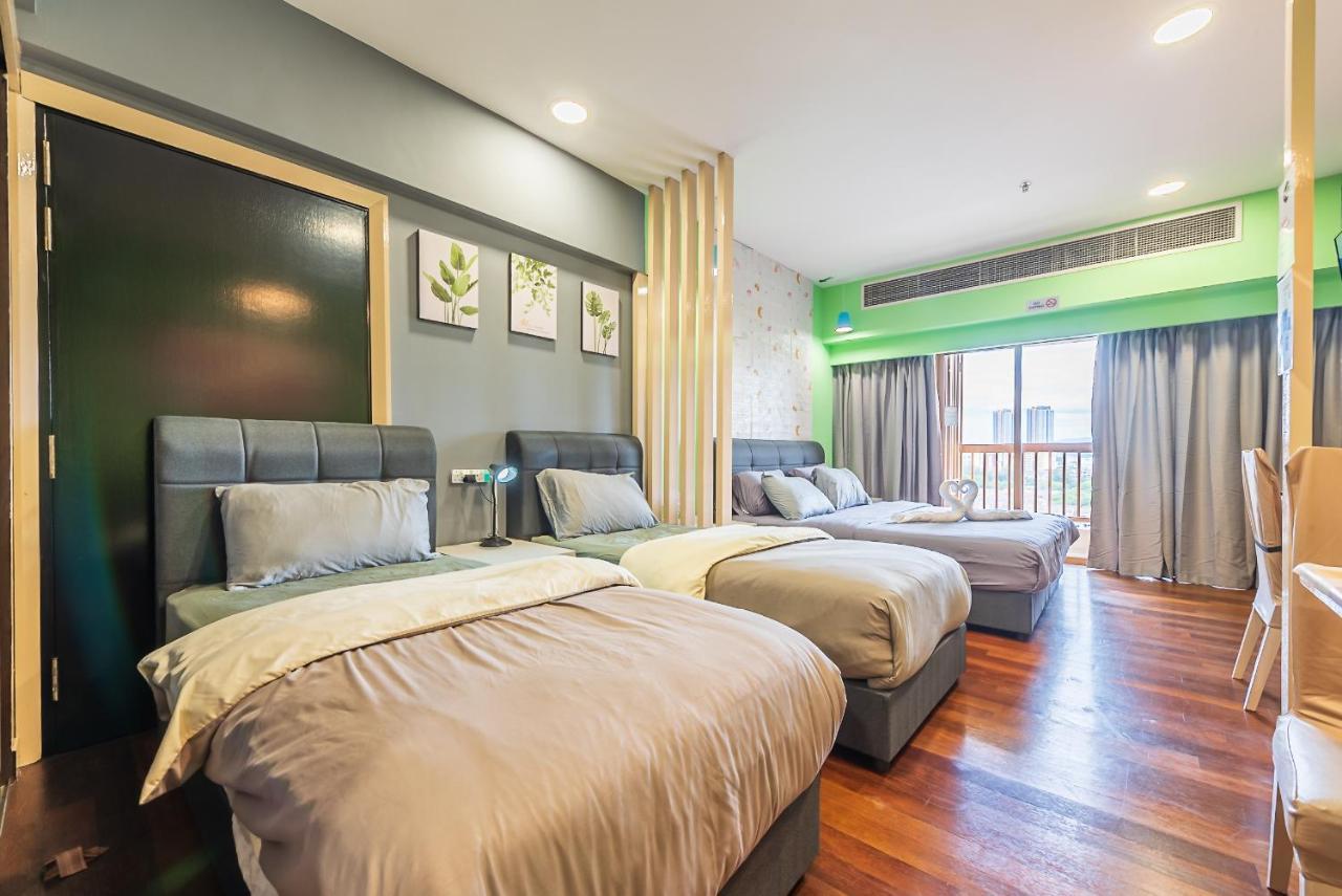 Resort Suites @ Sunway Pyramid & Sunway Lagoon Петалинг-Джая Экстерьер фото