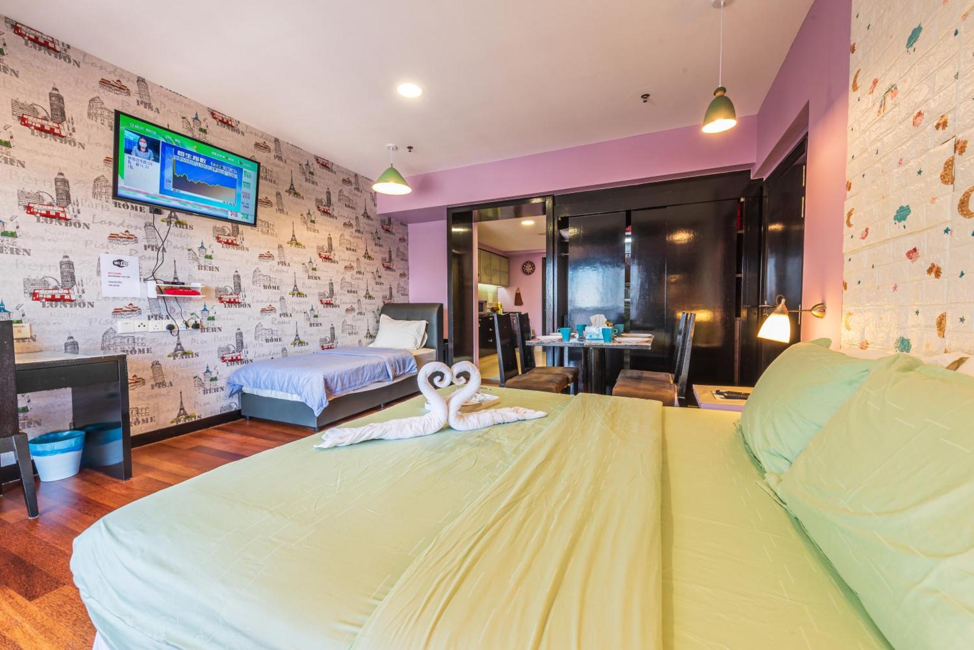 Resort Suites @ Sunway Pyramid & Sunway Lagoon Петалинг-Джая Номер фото