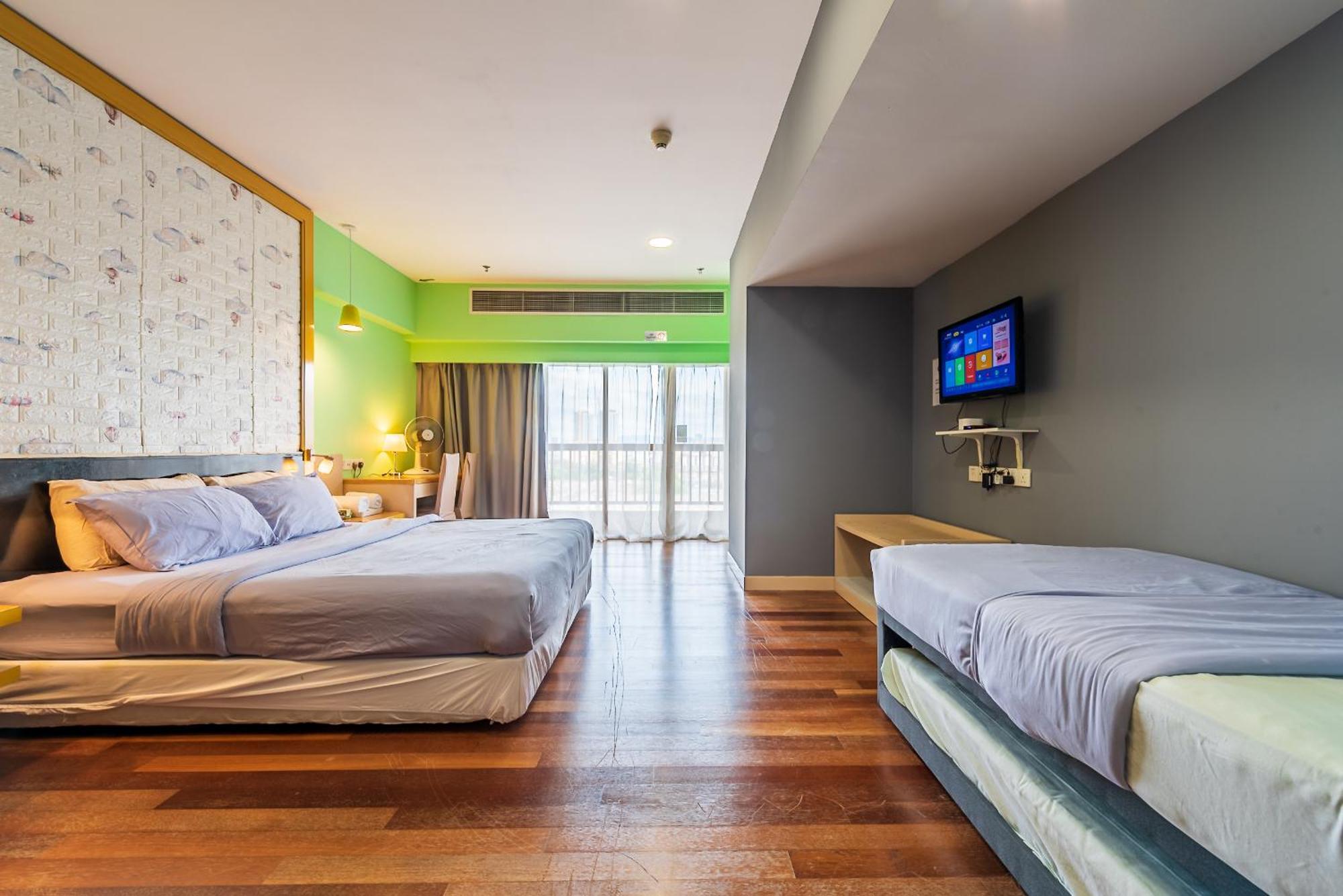 Resort Suites @ Sunway Pyramid & Sunway Lagoon Петалинг-Джая Номер фото